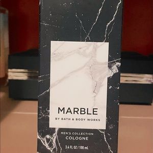 Bath and body works Marble men’s cologne!